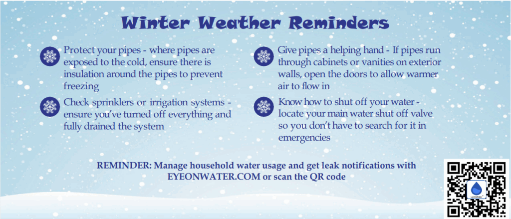 Winter Weather Reminders